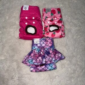 Washable Female Dog Diapers Size Small